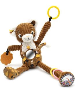 Peluche d'activités nomade Speculos le tigre