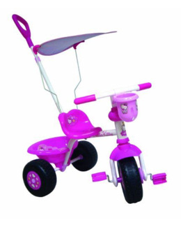 Tricycle Hello Kitty avec Canopy