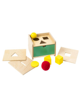 Boîte à formes Montessori