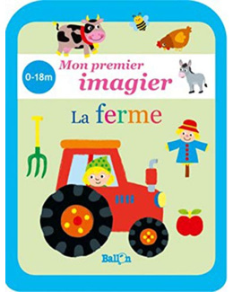 Mon premier imagier - La ferme