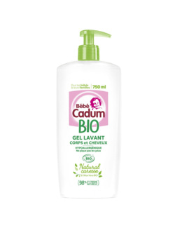 Gel lavant corps et cheveux Bio