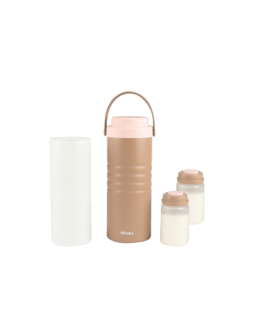 Refroidisseur nomade pour lait maternel