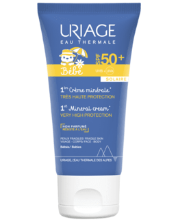 Crème minérale SPF50
