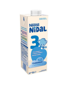 Lait 3ème âge Croissance Liquide 4x1L