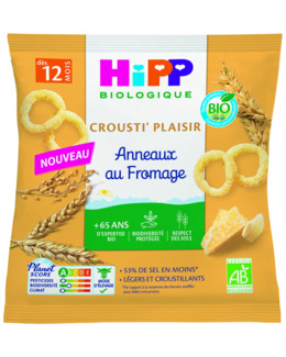 Anneaux au fromage Bio