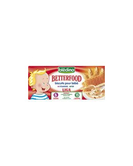 BISCUITS Betterfood 175 g dès 6 mois
