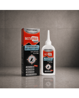 Lotion 2-en-1 BastaPoux® Expert