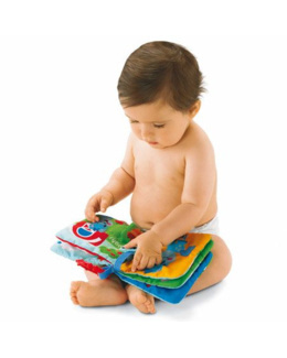 Fisher-Price Coussin de la Jungle, jeu sur le ventre et assis, musique et  vibrations apaisantes pour bébé, dès la naissance, CDR52