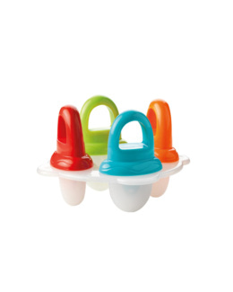 Moules à glace réutilisables pour bébés et enfants Fruitsicles