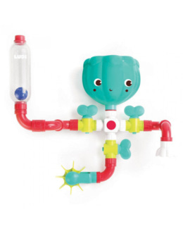 Jouet de bain circuit d’eau modulable