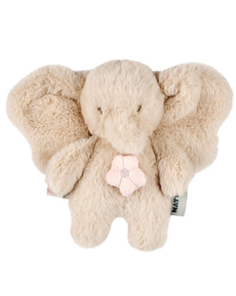 Peluche mini musical éléphant Fanfan