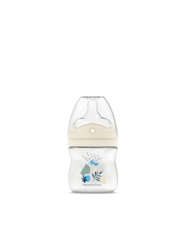 Biberon avec tétine multi-perforée anti-coliques