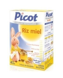 Céréales Riz Miel