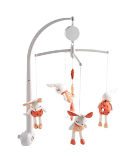 Mobile musical lapins Esmée