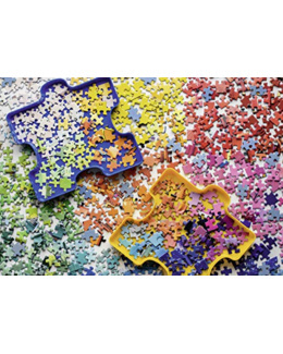 Puzzle - La palette du puzzleur - 1000 pièces