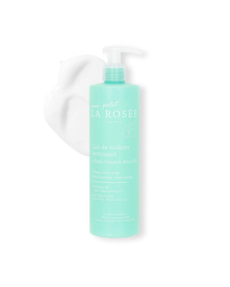 Lait de toilette nettoyant bébé
