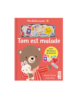 Livre Tom est malade