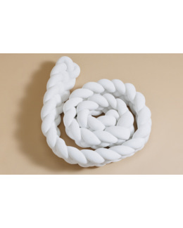 Tour de lit tressé 4 épis