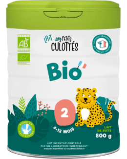 Lait de suite 2ème âge Bio de 6 à 12 mois