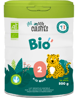 Blédina Les Récoltes Bio Croissance+ 10-36 mois 800g