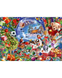 Puzzle Christmas Globe