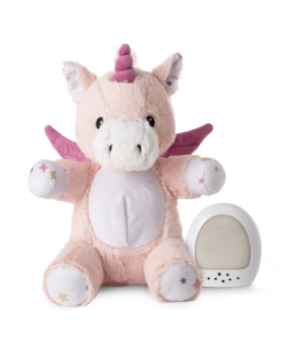 Peluche veillleuse LoveLight™ Lily la Licorne