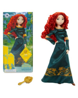 Poupée classique Merida - Rebelle