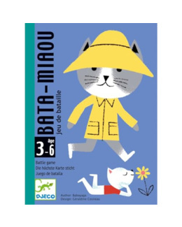 Jeu de cartes Bata-Miaou