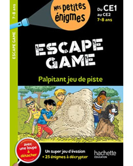 Escape game du CE1 au CE2 - Cahier de vacances 2023