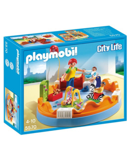Playmobil City Life - Espace crèche avec bébés