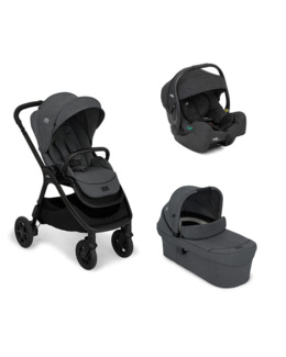 Poussette trio finiti signature + siège auto i-gemm 3 + nacelle ramble signature xl