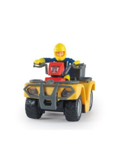 Sam le pompier et son quad Mercure