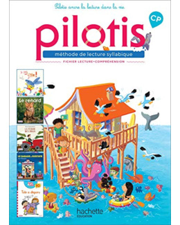 Lecture CP - Collection Pilotis - Fichier de lecture-compréhension - Edition 2019