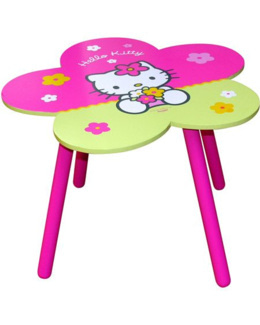 Table fleur Hello Kitty