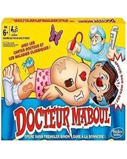 Jeu de société Docteur Maboul