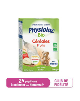 Céréales Fruits BIO