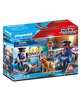 Playmobil City Action - Barrage de police
