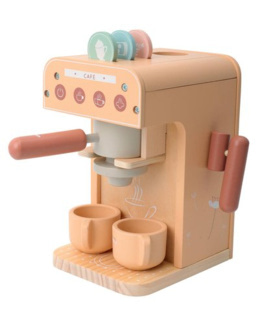 Ma Cafetière à expresso en Bois