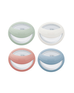 Lot de 2 sucettes silicone MommyFeel