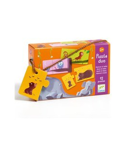 Puzzle Duo maman et bébé