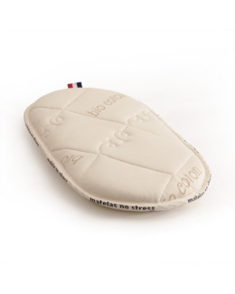 Matelas couffin bio latex naturel