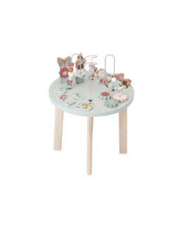 Table d'activités Flowers & butterflies