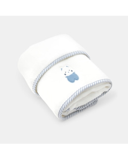 Plaid anim'Obaïbi chat en soft boa