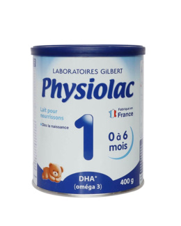 Lait Physiolac 1