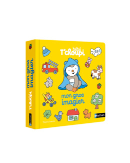 Livre Bébé T'choupi mon gros imagier
