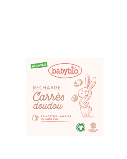 Recharge carrés doudou