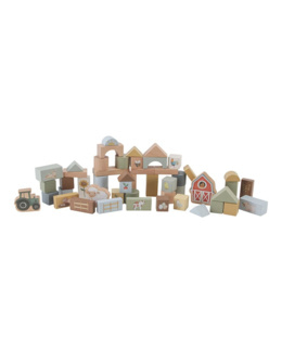 Blocs de construction en bois FSC - little farm