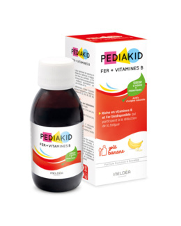 Sirop Fer + Vitamines B