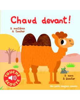 Livre sonore Chaud devant !