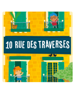 Histoires audio enfant - 10 rue des Traverses
